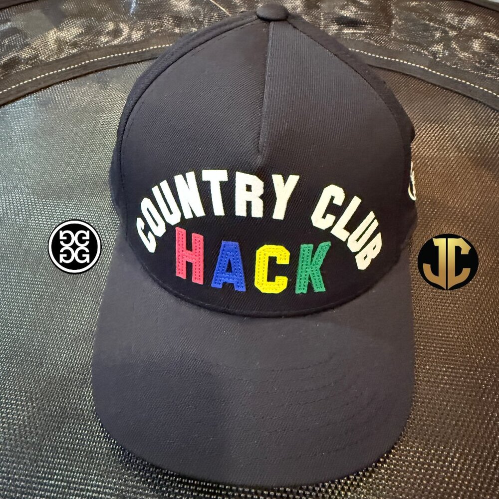 G/Fore Men's Country Club Hack Snapback Hat